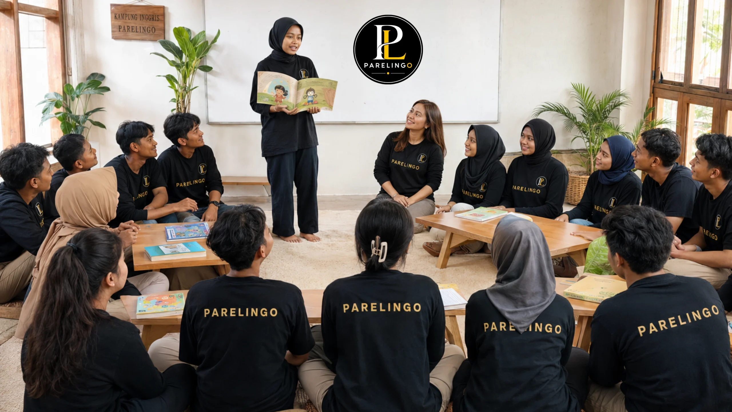 Galeri Keseruan PareLingo