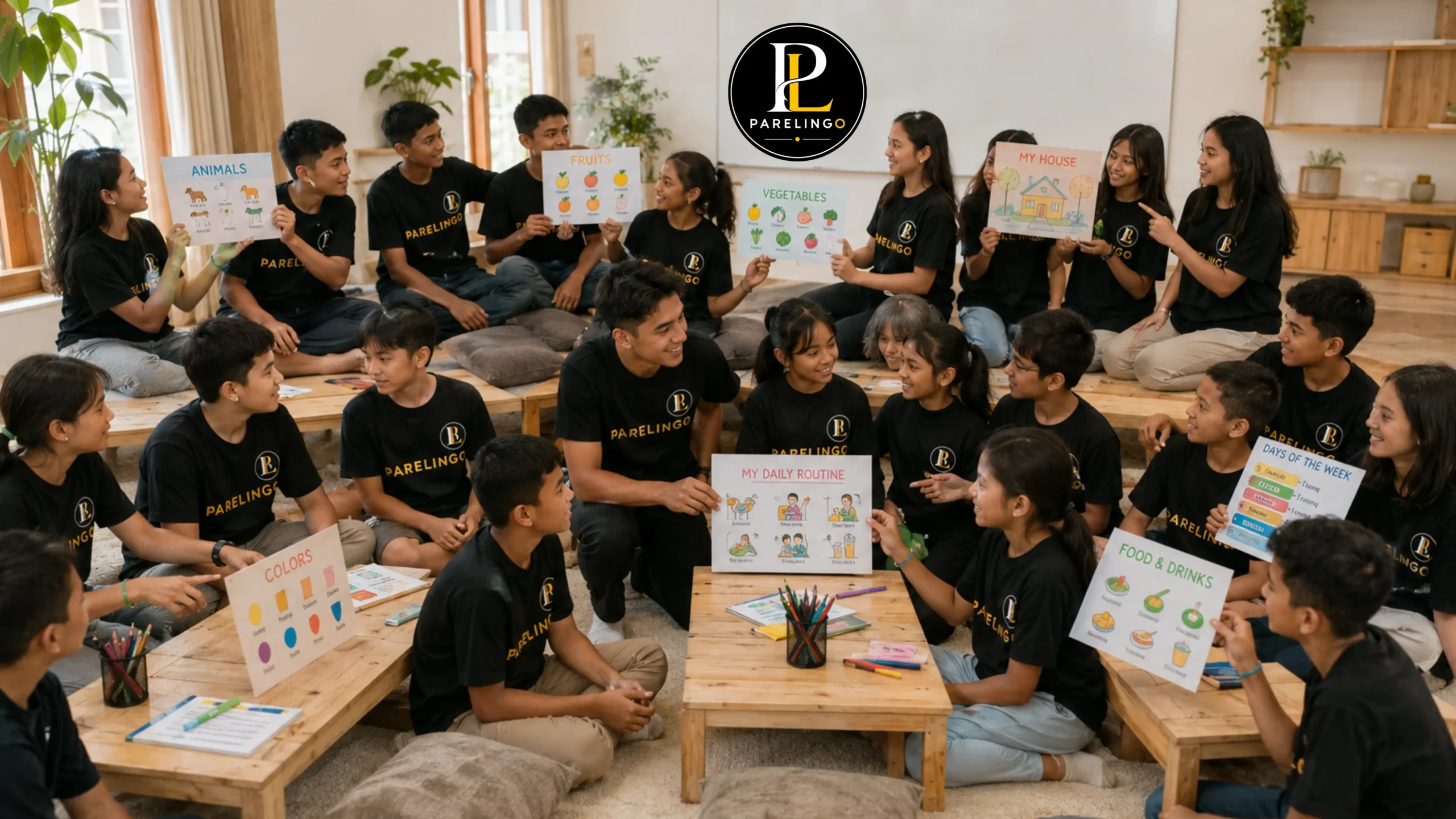 Galeri Keseruan PareLingo