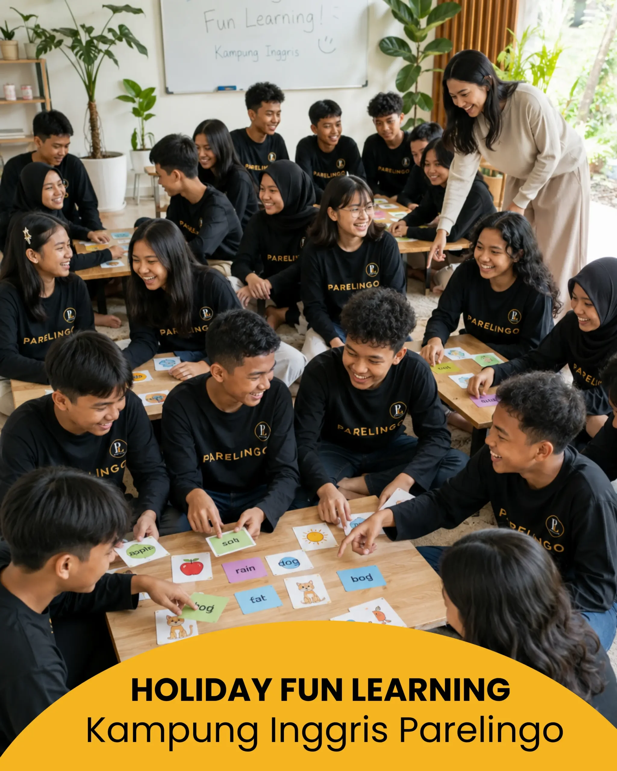 Galeri Keseruan PareLingo