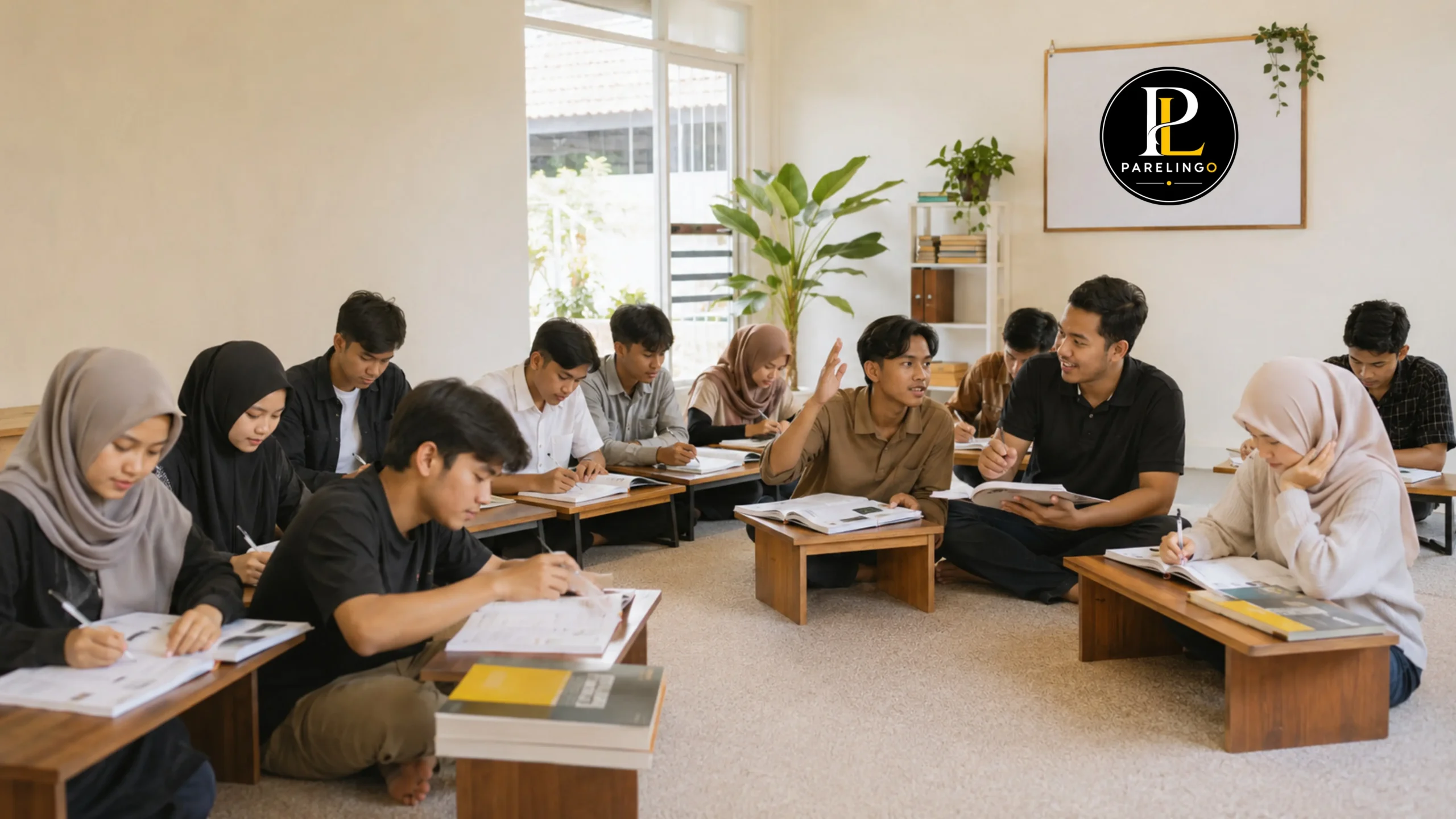 Siswa Belajar Intensif