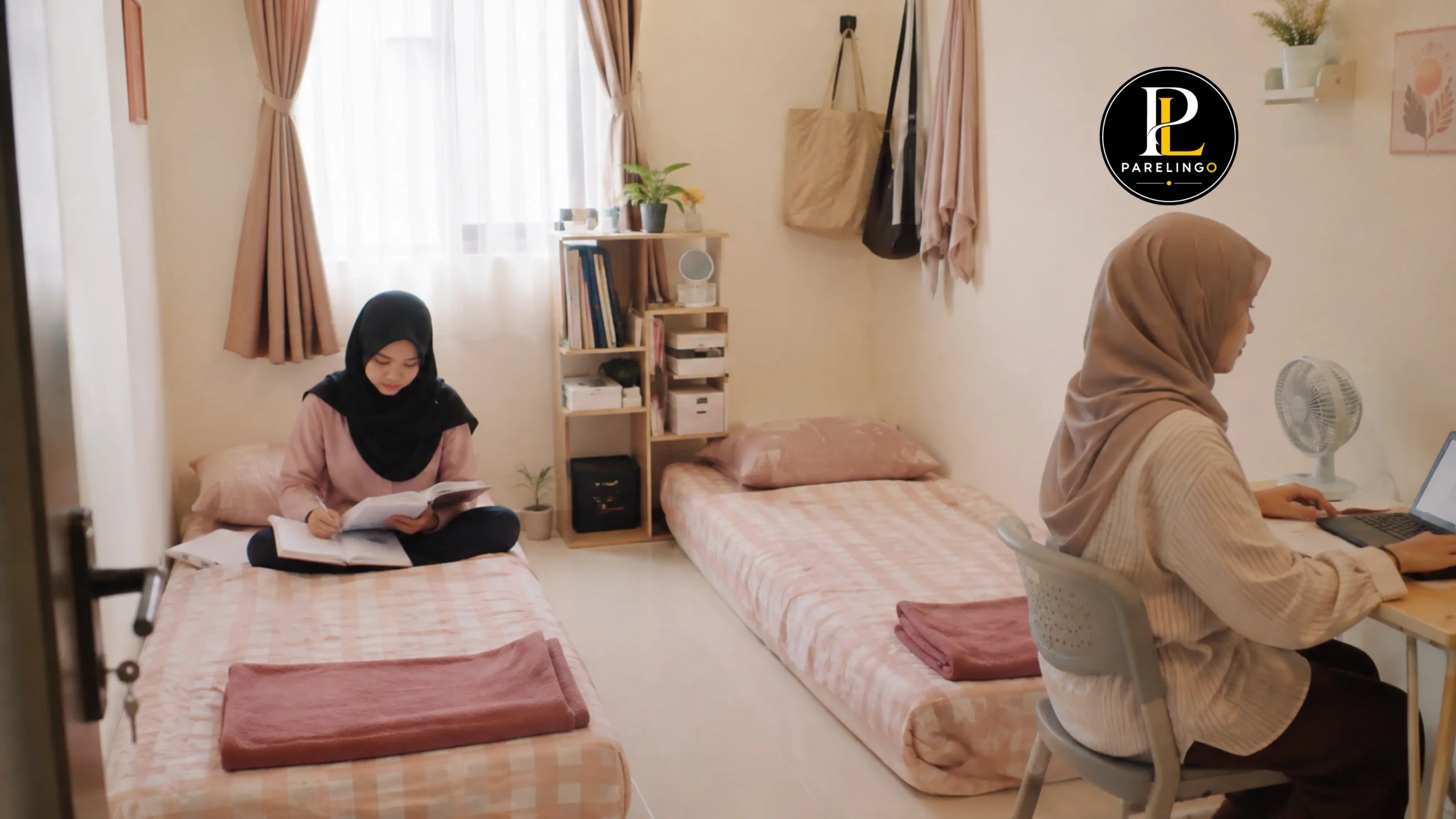 Suasana Asrama Putri PareLingo